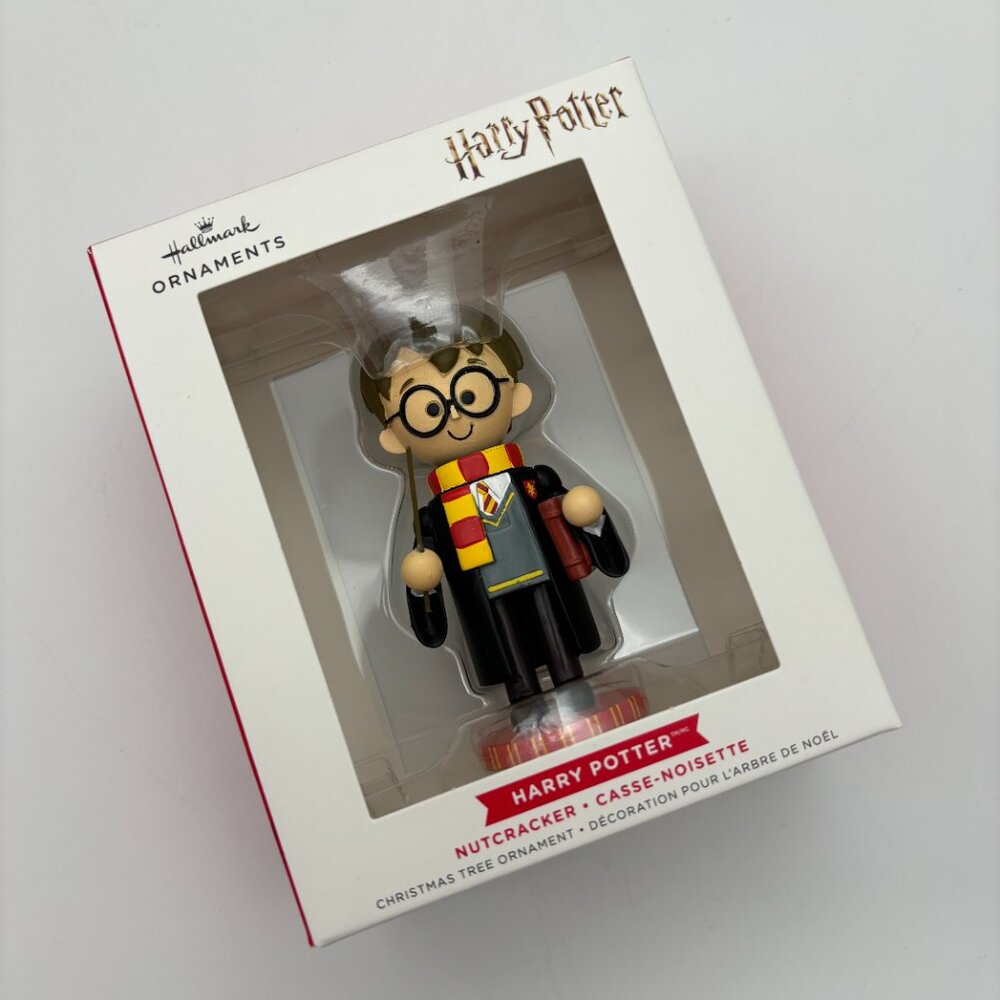 Hallmark Ornaments HARRY POTTER Nutcracker Christmas Tree Ornament NEW